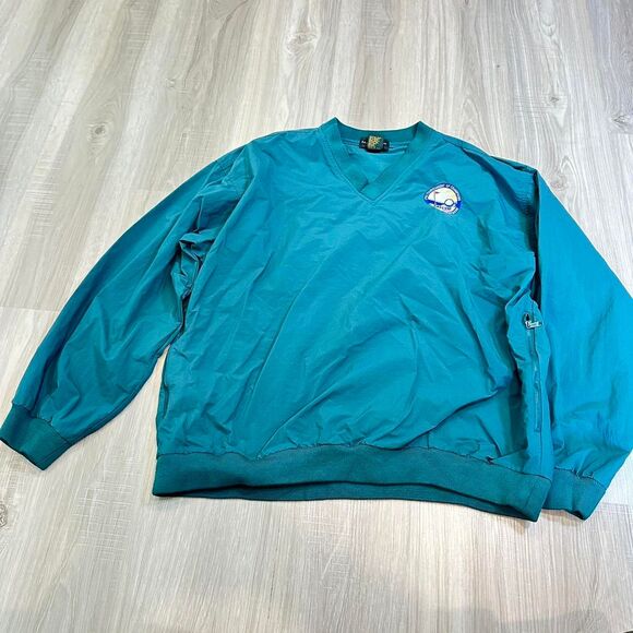90s LGPA tournament of champions windbreaker. Vintage IZOD Club‎ tag. Size L. - Picture 6 of 6